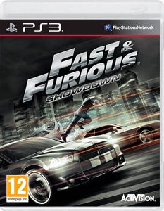 Fast & Furious: Showdown [PS3, английская версия]