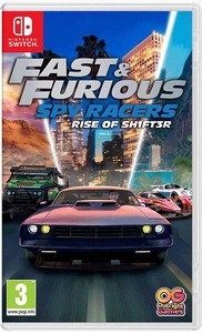 Fast & Furious: Spy Racers Rise of SH1FT3R [Nintendo Switch, русские субтитры]