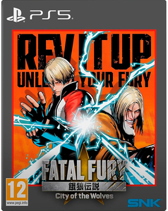 Fatal Fury: City of the Wolves. Deluxe Edition [PS5, русские субтитры]