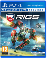 RIGS: Mechanized Combat League (только для PS VR) [PS4, русская версия]