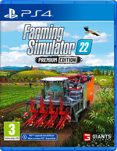 Farming Simulator 22. Premium Edition [PS4, русские субтитры]