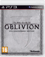 Elder Scrolls IV: Oblivion - 5th Anniversary Edition [PS3, английская версия]