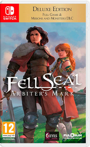 Fell Seal: Arbiter's Mark - Deluxe Edition [Nintendo Switch, русские субтитры]