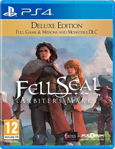 Fell Seal: Arbiter's Mark - Deluxe Edition [PS4, русские субтитры]
