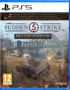Sudden Strike 5 - Deluxe Edition [PS5, русские субтитры]