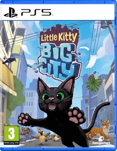 Little Kitty, Big City [PS5, русские субтитры]