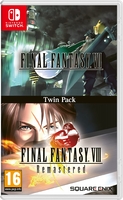 Игра Final Fantasy VII & Final Fantasy VIII Remastered - Twin Pack для Nintendo Switch