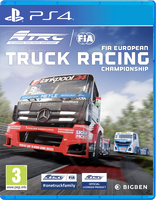 FIA European Truck Racing Championship [PS4, русские субтитры]