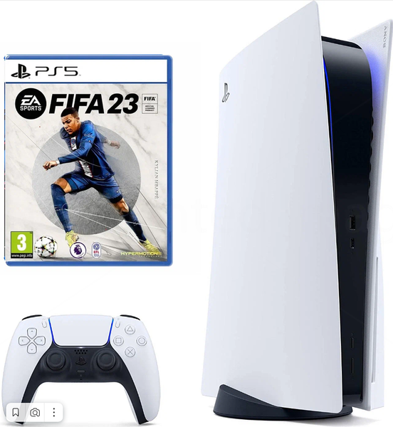 Игровая приставка Sony PlayStation 5 + FIFA 23 купить