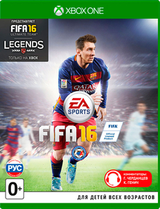FIFA 16 [Xbox One/Series X, русская версия]
