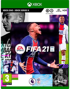 FIFA 21 [Xbox One/Series X, русская версия]