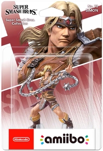 amiibo. Фигурка Саймон / Simon (Super Smash Bros. Collection)