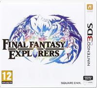 Final Fantasy: Explorers [3DS, английская версия]