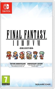 Final Fantasy I-VI: Anniversary Edition [Nintendo Switch, русские субтитры]
