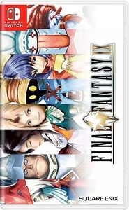 Final Fantasy IX [Nintendo Switch, английская версия]