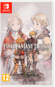 Final Fantasy Tactics: The Ivalice Chronicles [Nintendo Switch, английская версия]
