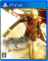 Игра Final Fantasy Type-0 HD для PlayStation 4