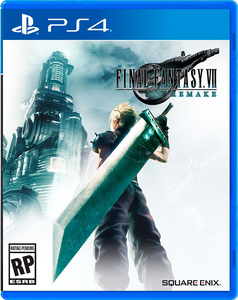 Игра Final Fantasy VII Remake для PlayStation 4
