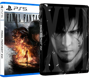 Final Fantasy XVI. Steelbook Edition [PS5, русские субтитры]