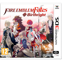 Fire Emblem Fates: Birthright [3DS, английская версия]