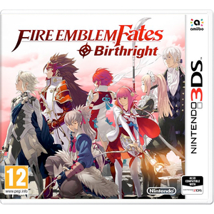 Fire Emblem Fates: Birthright [3DS, английская версия]