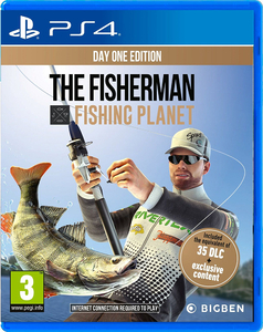 The Fisherman: Fishing Planet. Day One Edition [PS4, английская версия]