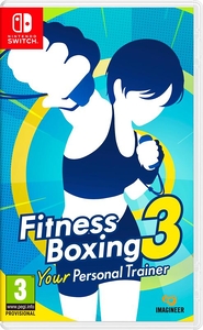 Fitness Boxing 3: Your Personal Trainer [Nintendo Switch, английская версия]