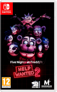 Five Nights at Freddy's: Help Wanted 2 [Nintendo Switch, английская версия]