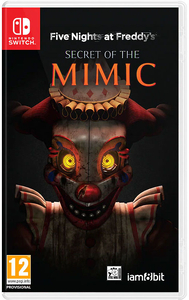 Five Nights at Freddy's: Secret of the Mimic [Nintendo Switch, английская версия]