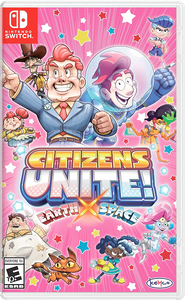 Citizen Unite: Earth x Space [Nintendo Switch, английская версия]