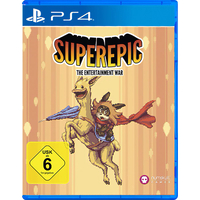 SuperEpic: The Entertainment War (Strictly Limited Games) [PS4, английская версия]