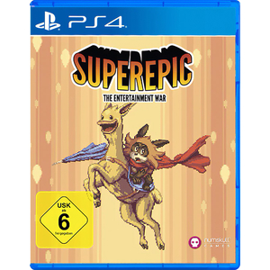 SuperEpic: The Entertainment War (Strictly Limited Games) [PS4, английская версия]