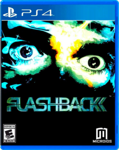 Игра для PlayStation 4 Flashback