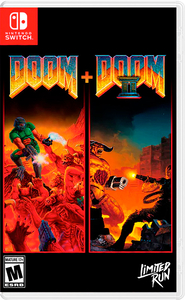 DOOM + DOOM II [Nintendo Switch, русские субтитры]
