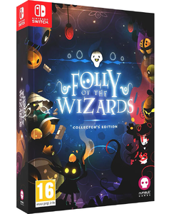 Folly of the Wizards. Collector's Edition [Nintendo Switch, английская версия]