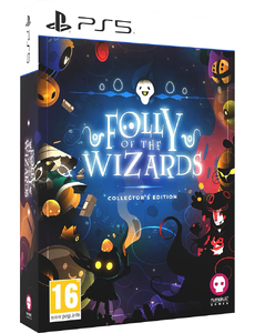 Folly of the Wizards. Collector's Edition [PS5, английская версия]