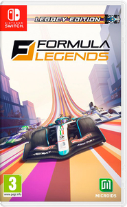 Formula Legends. Legacy Edition. Day One Edition [Nintendo Switch, английская версия]