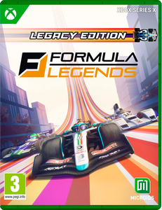 Formula Legends. Legacy Edition. Day One Edition [Xbox Series X, английская версия]