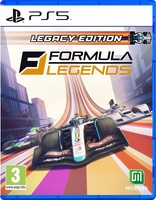 Formula Legends. Legacy Edition. Day One Edition [PS5, английская версия]