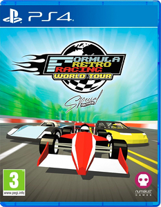Formula Retro Racing: World Tour [PS4, русские субтитры]