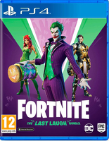 Fortnite: The Last Laugh Bundle (код загрузки) [PS4, английская версия]