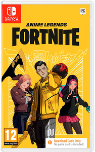 Fortnite: Anime Legends Pack (код загрузки) [Nintendo Switch, английская версия]
