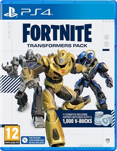 Fortnite: Transformers Pack (код загрузки) [PS4, русская верcия]