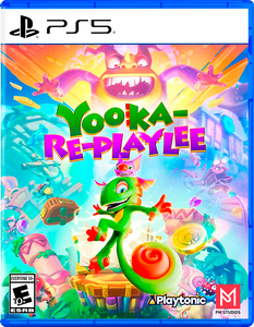 Yooka-Re-Playlee [PS5, русские субтитры]