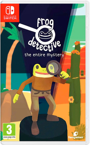 Frog Detective: The Entire Mystery [Nintendo Switch, английская версия]
