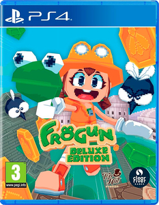 Frogun - Deluxe Edition [PS4, английская версия]