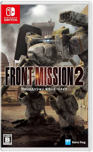 Front Mission 2: Remake [Nintendo Switch, английская версия]