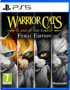 Warrior Cats: Clans of the Forest. Feral Edition [PS5, английская версия]