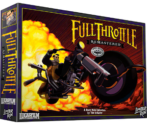 Full Throttle Remastered. Collector's Edition [PS4, английская версия]