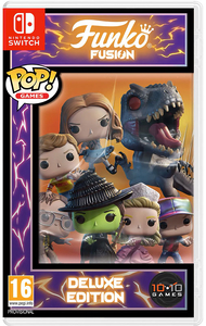 Funko Fusion. Deluxe Edition [Nintendo Switch, русские субтитры]